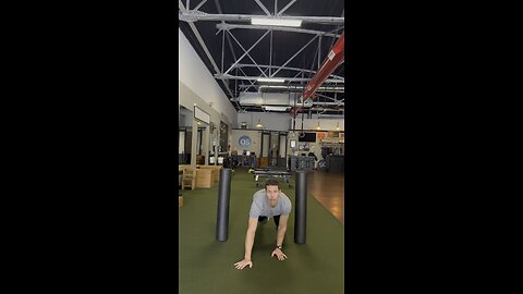 Backwards Crawling builds STRENGTH