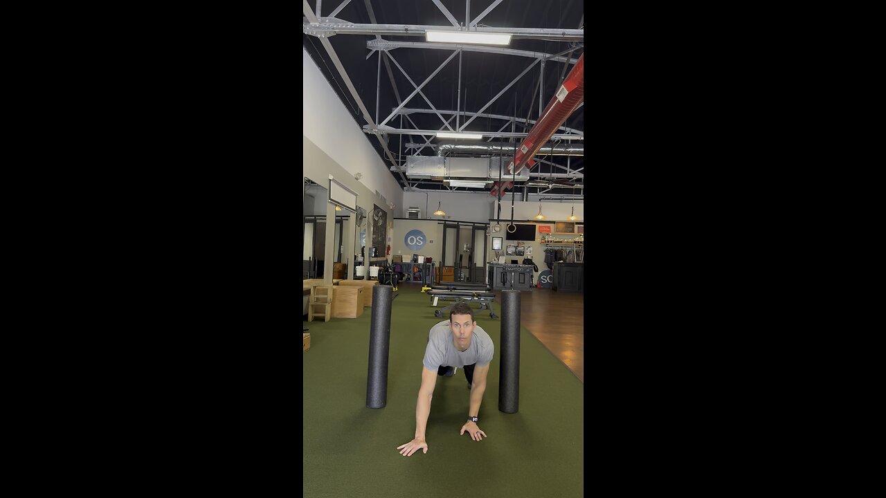 Backwards Crawling builds STRENGTH