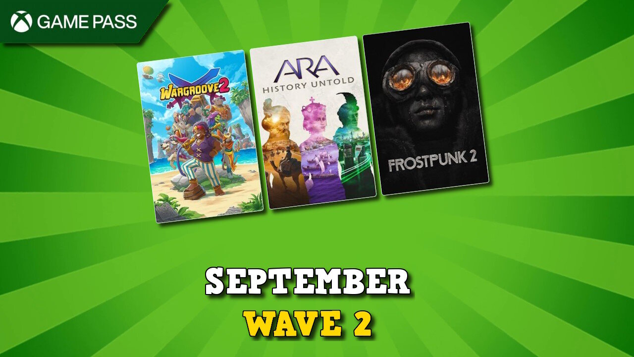 Xbox Game Pass September 2024 Wave 2