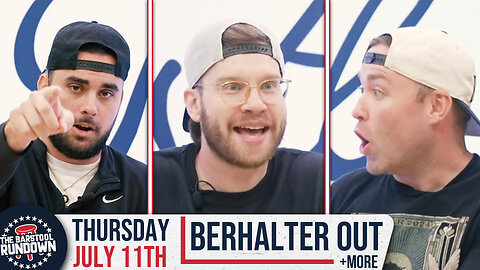 Malace In The Palace Pt. 2 - Barstool Rundown - July 11th, 2024