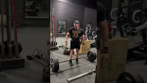 405x2 Deadlift for SPEED (see description)