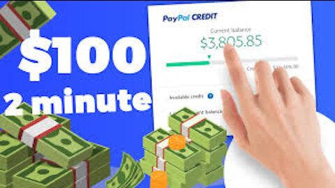 100$ every 2 minutes beginner method