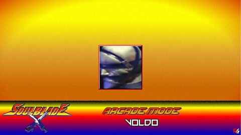 SoulBlade: Arcade Mode - Voldo