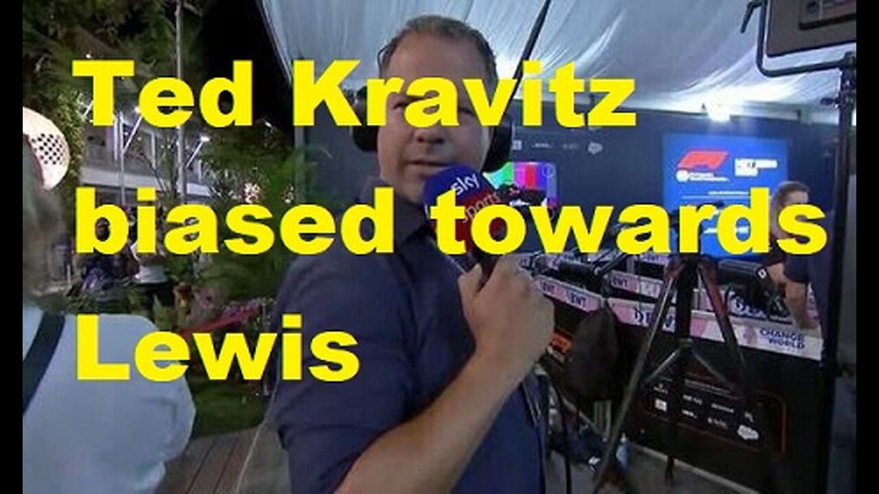 Ted Kravitz - Lewis Hamilton robbed of the 2021 World Championship