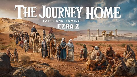 The Journey Home: Faith and Family | Ezra 2 | Ontario Community Church | Ontario, Oregon