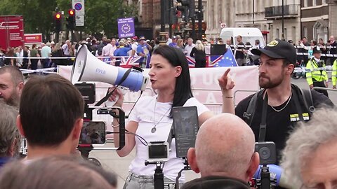 United Not Divided Rally London 4th September 2024 - Part 4: Speeches