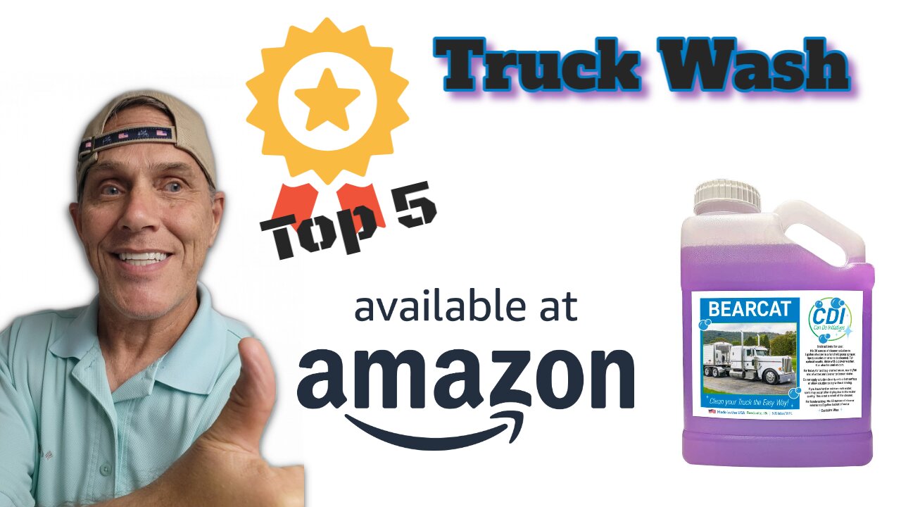 best truck wash soap reviews 2024 [one of the top 5]