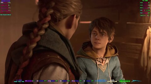 RTX 4090 DLSS 3 A Plague Tale Requiem