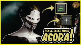 DESTINY 2 │ MOD IMPORTANTE AUSENTE HA 4 MESES VÁ NA ADA AGORA!