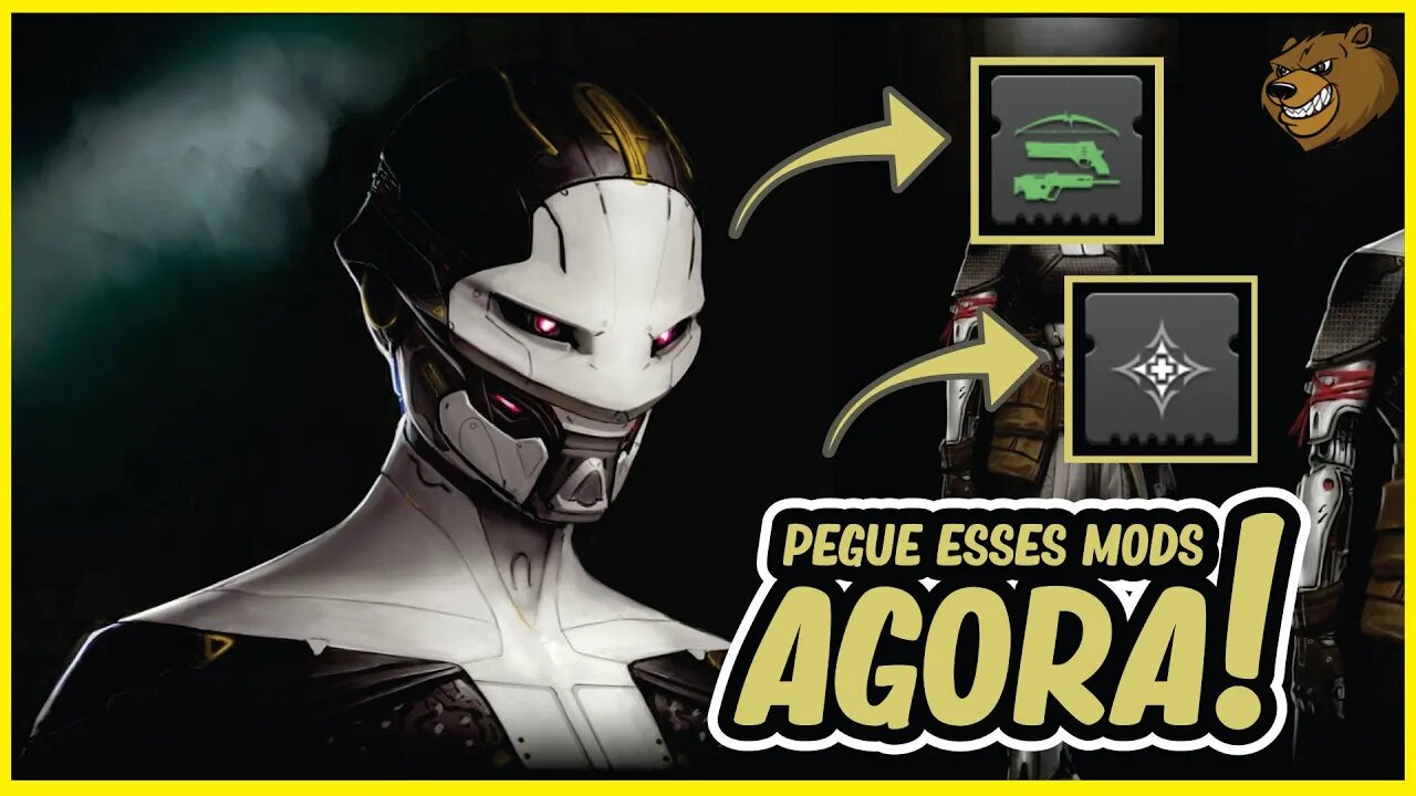 DESTINY 2 │ MOD IMPORTANTE AUSENTE HA 4 MESES VÁ NA ADA AGORA!