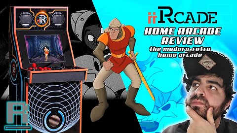 iiRcade | The Modern Retro Home Arcade! Teardown and Review