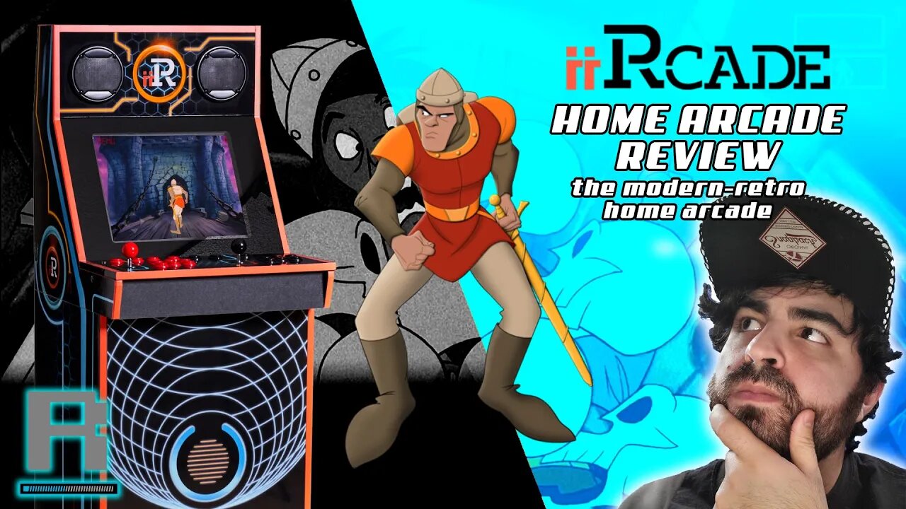 iiRcade | The Modern Retro Home Arcade! Teardown and Review