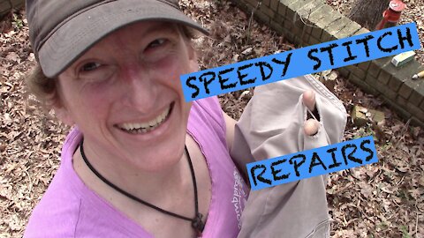 SPEEDY STITCH PANTS REPAIR