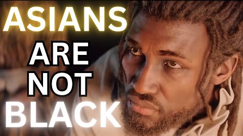 Assassin's Creed Shadows Thinks Asians Are Black!!!