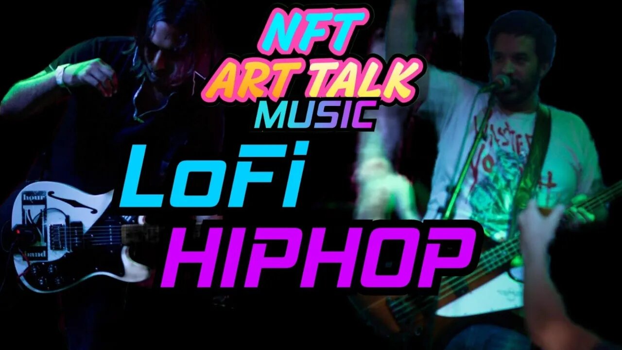 🎶 Lofi Hiphop Music Beats Jam @karthik_nft and @djfeedus3607 NFT ART TALK MUSIC