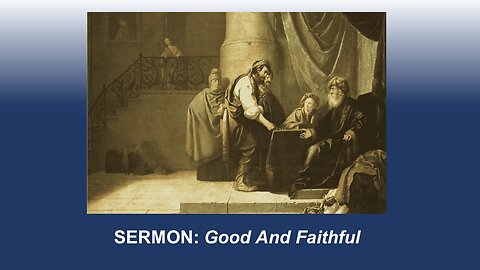 Part 2: Divine Service for the Twenty-Fifth Sunday After Pentecost.