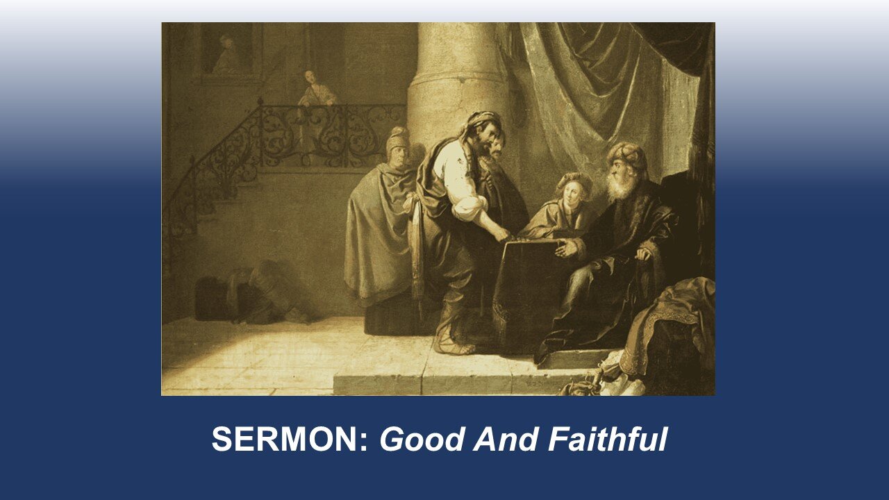 Part 2: Divine Service for the Twenty-Fifth Sunday After Pentecost.