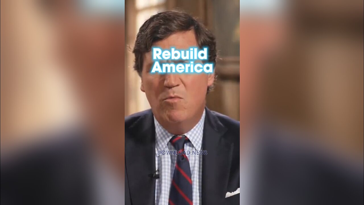 Tucker Carlson & Thomas Massie: We Spent More on Ukraine Than American Roads & Bridges, Rebuild America - 12/5/23