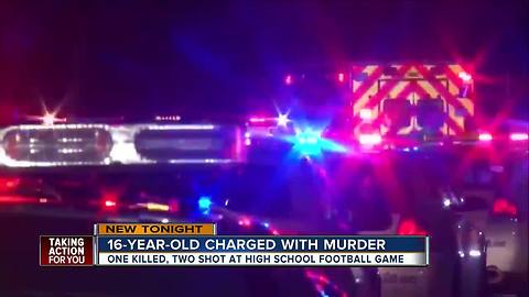 Jacksonville authorities charge 16-year-old with murder after shooting