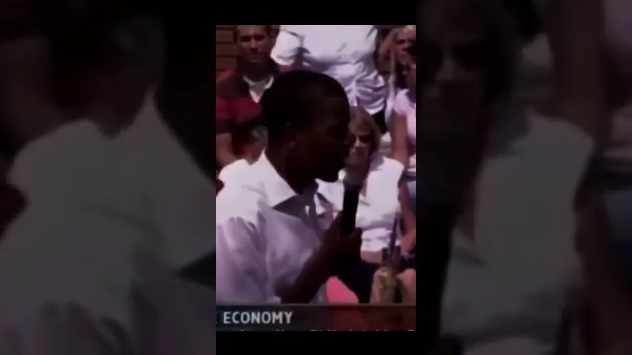 Obama admit to It in 2008?