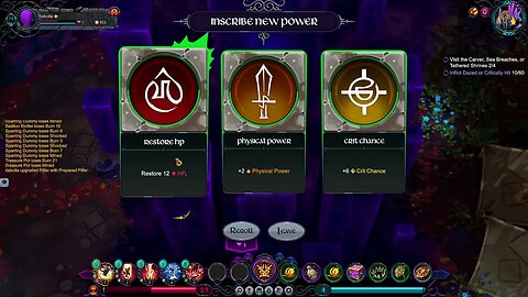 (inkbound) bulking up