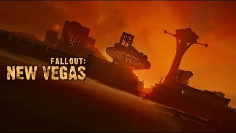 On Vacation In Fallout New Vegas Just Trying To Relax This Week