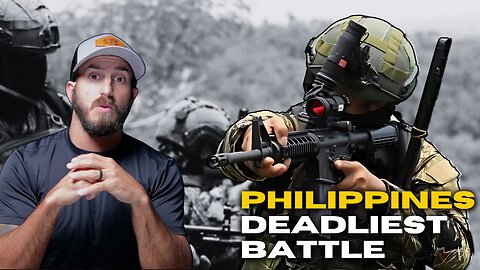 Marine Reviews The Battle For Marawi