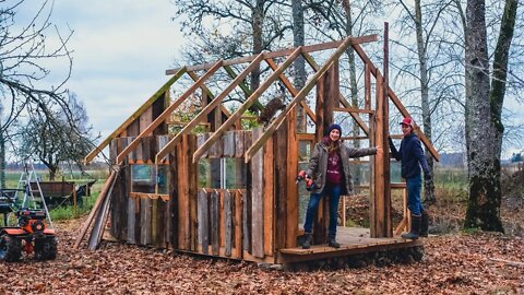 Becoming a DREAM Coop or a Cabin?!