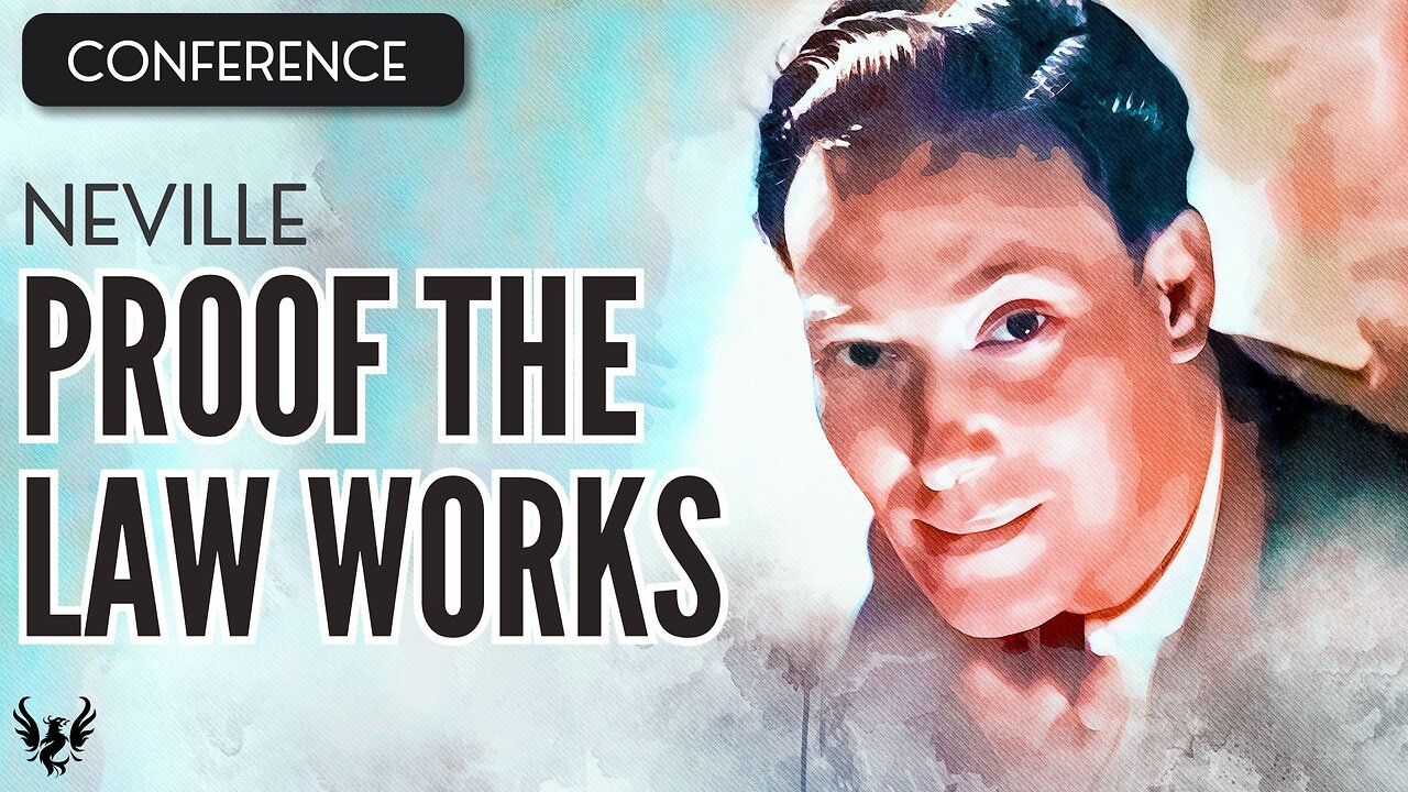 💥 NEVILLE GODDARD ❯ Proof the Law Works ❯ COMPLETE CONFERENCE 📚