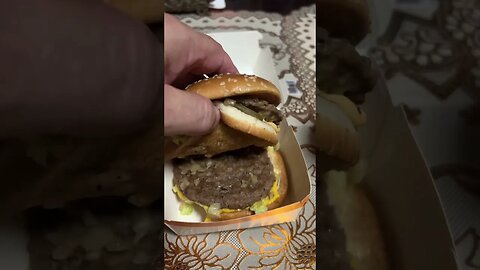 Big Mac Hamburger #shortvideo #shortsvideo #shortsfeed #food #shorts #short #subscribe #viral