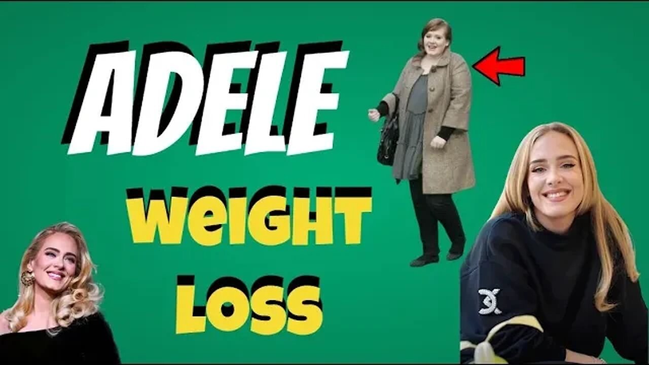 Adele - Her Amazing Weight Loss Transformation and Journey