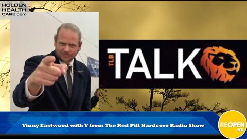 The Downlow on The Ukraine, V on The Vinny Eastwood Show