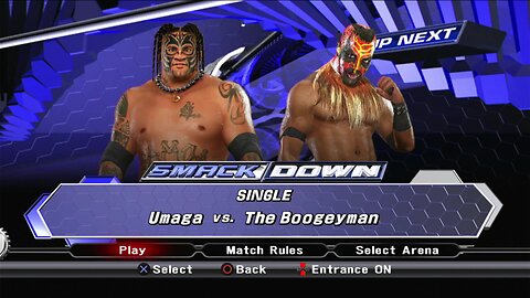 Umaga vs. The Boogeyman - WWE Smackdown vs. Raw 2009