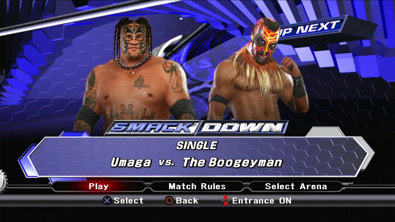 Umaga vs. The Boogeyman - WWE Smackdown vs. Raw 2009