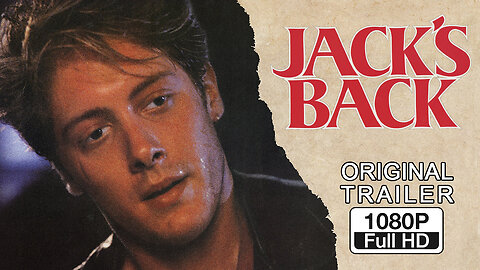 🍿 Jack's Back - (1988) ORIGINAL TRAILER - 1080p 🍿