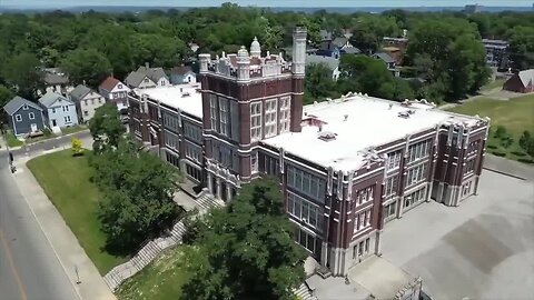 No historic designation for former Hoffman School