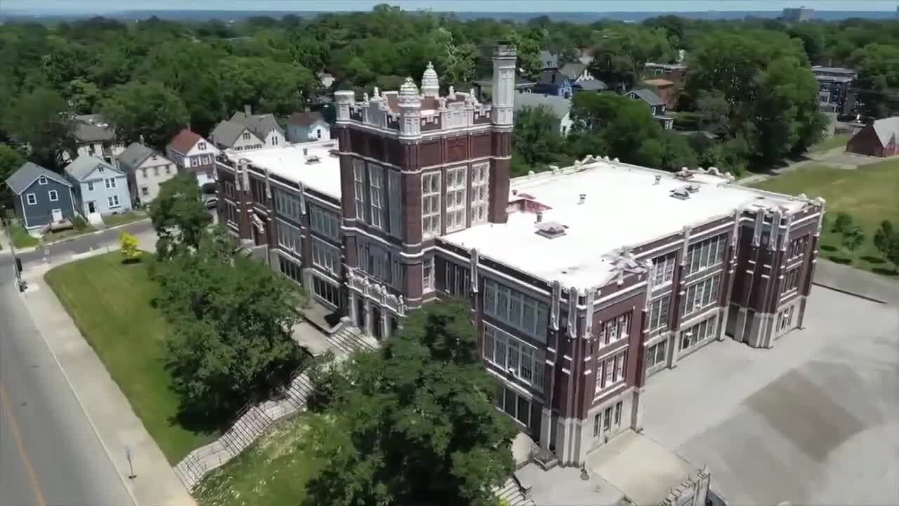No historic designation for former Hoffman School