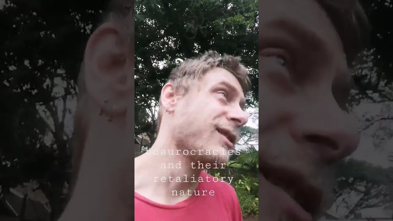 the retaliatory nature of beaurocracy and how it influences corruption the real problem with systens