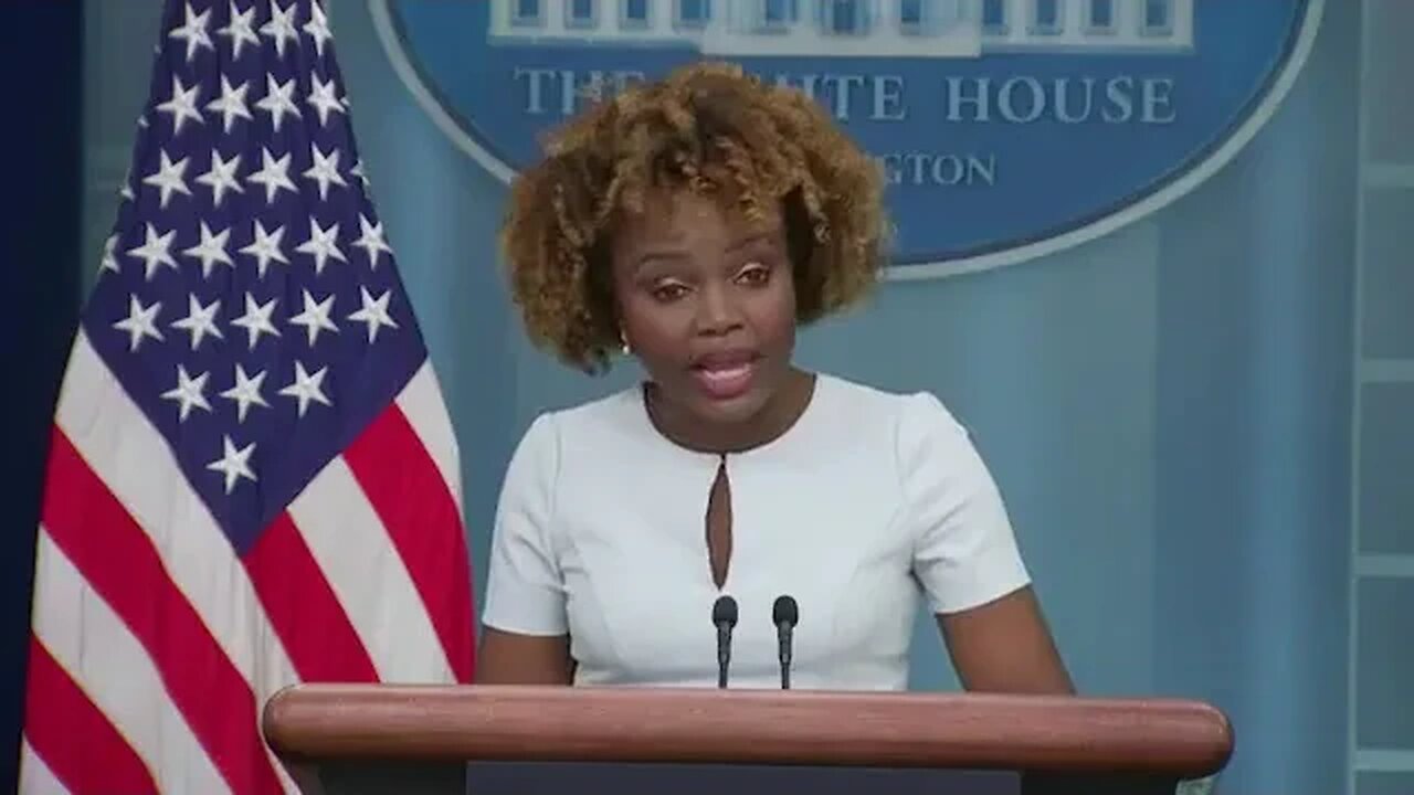 Karine Jean-Pierre: Biden Will Keep Working To "Lower Costs" Despite Costs Skyrocketing