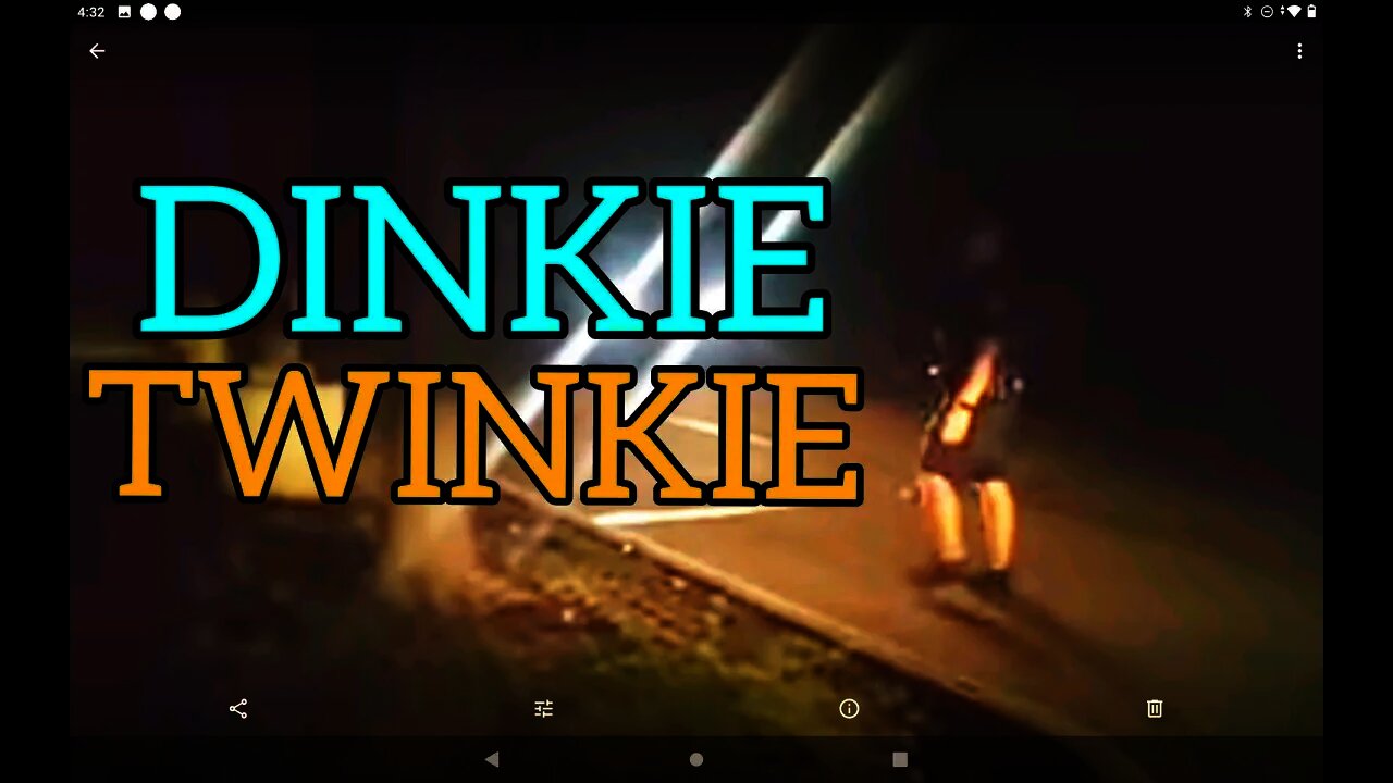 Keller PD SRG Carruthers & sidekick take their DINKIE TWINKIES back to GANG LAIR for a LICK #COPO