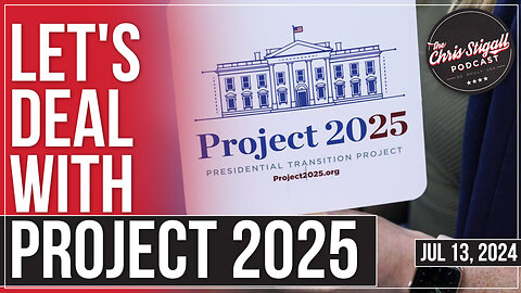 Let's Deal With Project 2025