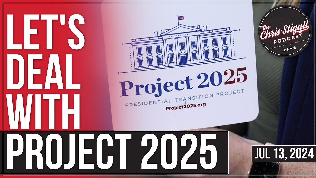Let's Deal With Project 2025