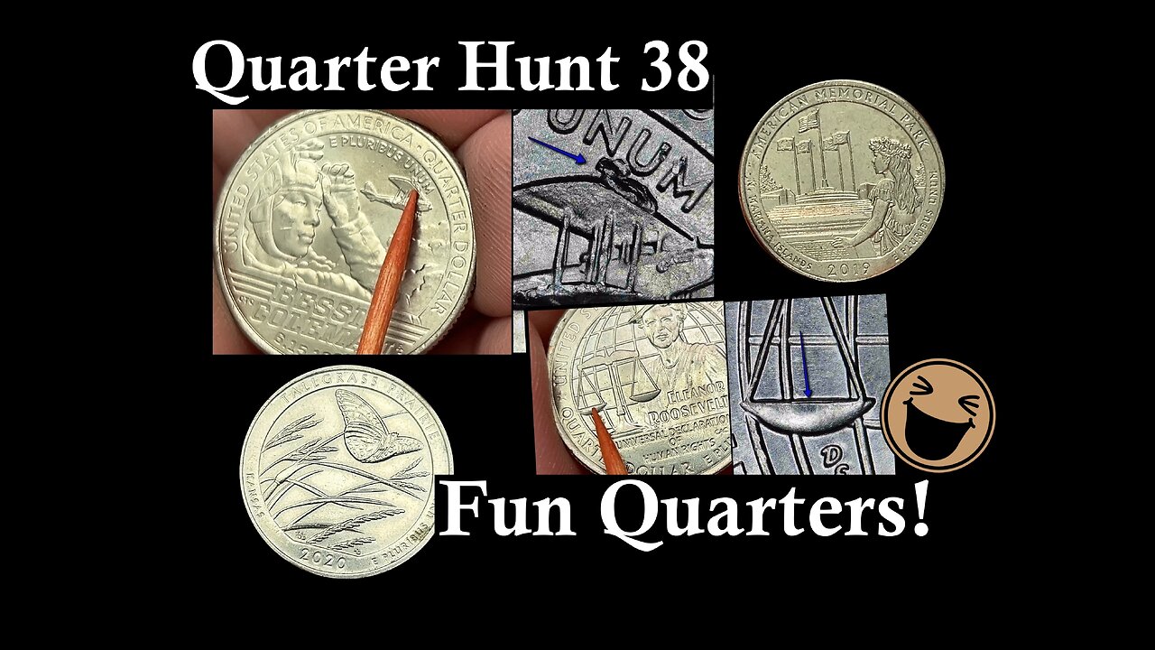 Fun Quarters! - Quarter Hunt 38