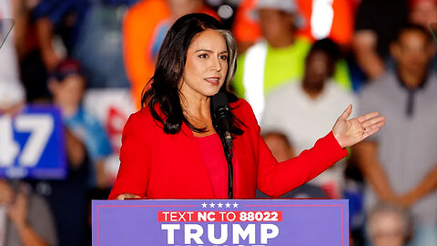 WATCH: TULSI GABBARD'S SURPRISING - and not-so-surprising announcement