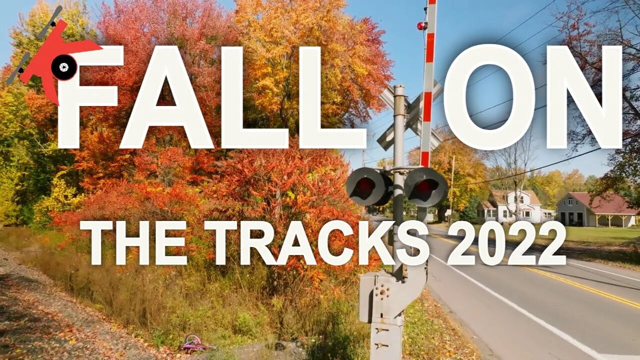 Fall on the Tracks 2022 #kovaction #droneography #autumn