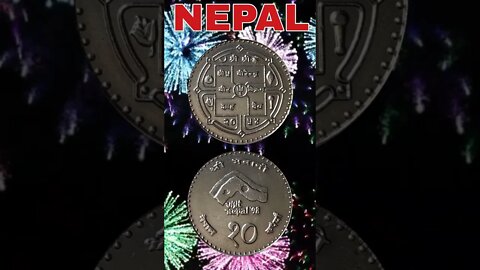 Nepal 10 rupees 1994.#shorts #coinnotesz