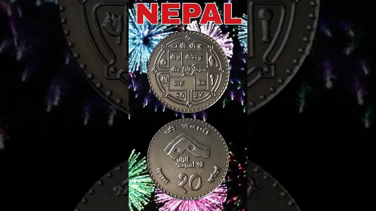 Nepal 10 rupees 1994.#shorts #coinnotesz