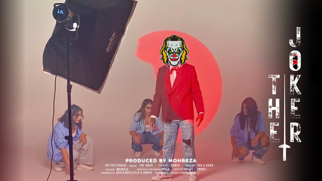 THE JOKER– DANCE VISUAL BY THE PSK