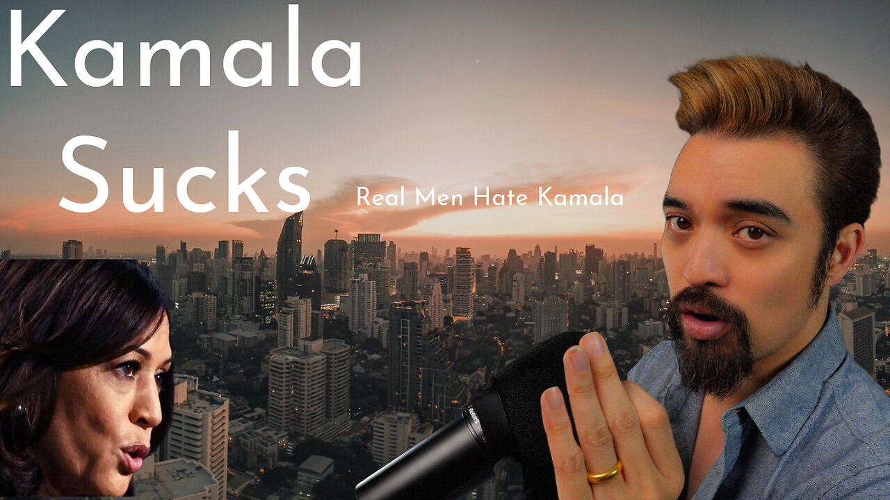 Kamala Harris is hated by REAL MEN.