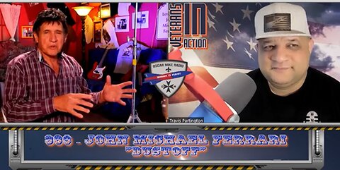 389 – John Michael Ferrari - Dustoff
